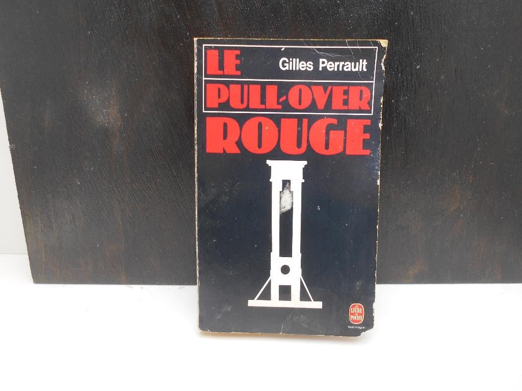 livre "le pull over rouge " Gilles Perrault, Enlèvement ou Envoi, Utilisé