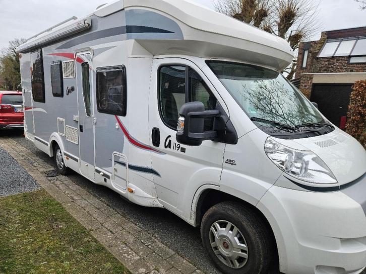 mobilhome challenger Graphite, Caravanes & Camping, Camping-cars, Particulier, jusqu'à 4, Semi-intégral, Challenger, Fiat, Diesel