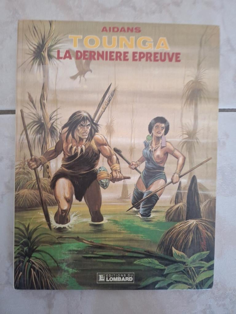 Tounga 14 La Dernière épreuve 1985 Eo Cotée de 10 a 15€, Une BD, Enlèvement, Utilisé