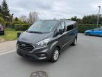 DOUBLE CABINE AUTOMATIQUE FORD CUSTOM 20TDCI 2018 106000KM E, Argent ou Gris, Achat, Euro 6, 5 portes