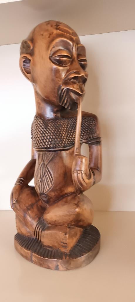 Afrikaans beeld, Ophalen