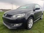 Volkswagen Polo Polo 1.2i Style/ Garantie 12m. (bj 2011), Auto's, Euro 5, Gebruikt, Zwart, 1198 cc