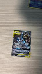 Garchomp & Giratina GX (SM 193) Nearmint, Hobby en Vrije tijd, Verzamelkaartspellen | Pokémon, Verzenden, Zo goed als nieuw, Losse kaart