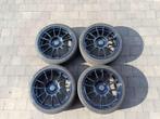 MAK extra light racing velgen 4x108 205/40/17, Ophalen, Gebruikt, Velg(en), 17 inch