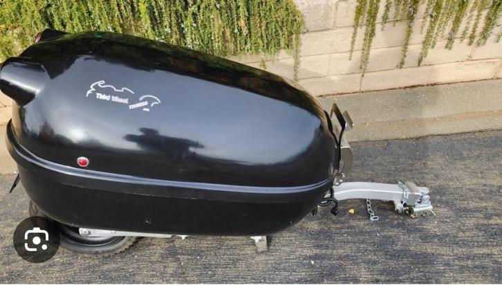 Aanhangwagen motorfiets, Motoren, Overige Motoren, Ophalen