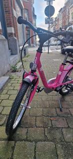 Velo Puky, 18 inch, heerlijk roze, Fietsen en Brommers, Fietsen | Kinderfietsjes, Ophalen, Gebruikt, 16 tot 20 inch, Puky
