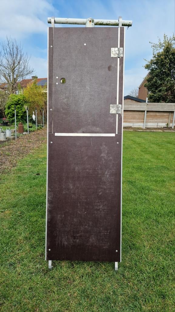 Steigerplatform met luik euroscaffold 190 pro, Ophalen, Gebruikt