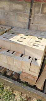 Beton blokken., Doe-het-zelf en Bouw, Metselstenen, Ophalen, Beton