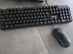 Mechanisch RGB-toetsenbord en gamingmuis, Computers en Software