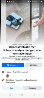 Lichaamsanalyse, Ophalen