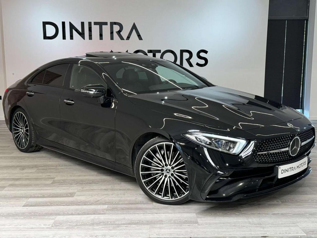 Mercedes-Benz CLS 220 AMG Night Pakket /360/LED/Burmester, Autos, Mercedes-Benz, Achat, 143 kW, Entreprise, https://public.car-pass.be/vhr/9c849d81-6601-4508-8266-039b5ed44388
