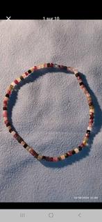Bracelet élastique avec tourmaline mixte, Neuf