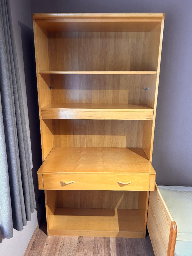 Bureau met lade, Huis en Inrichting, Ophalen, Zo goed als nieuw, Met lade(s)