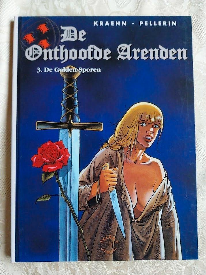 Strips van " De onthoofde arenden " H.C., Boeken, Stripverhalen, Gelezen, Meerdere stripboeken, Ophalen of Verzenden