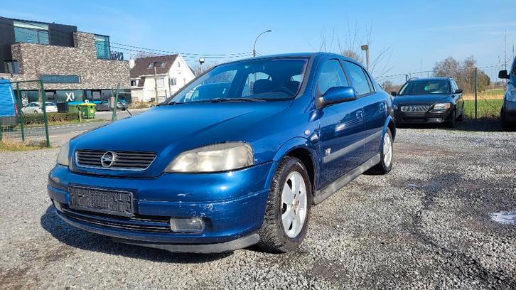 opel astra 1.7dti AIRCO 5 deurs OHBOEK 2003, Auto's, Opel, Bedrijf, Te koop, Astra, ABS, Airbags, Airconditioning, Alarm, Boordcomputer