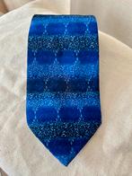 Pierre Balmain stropdas met blauwe monochrome patronen, Kleding | Heren, Stropdassen, Ophalen of Verzenden, Zo goed als nieuw