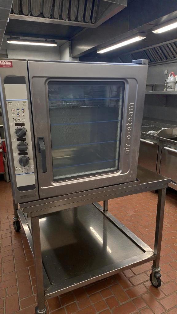 Combisteamer Air-o-steam 10 niveau's, Zakelijke goederen, Horeca | Keukenapparatuur, Overige typen, Ophalen