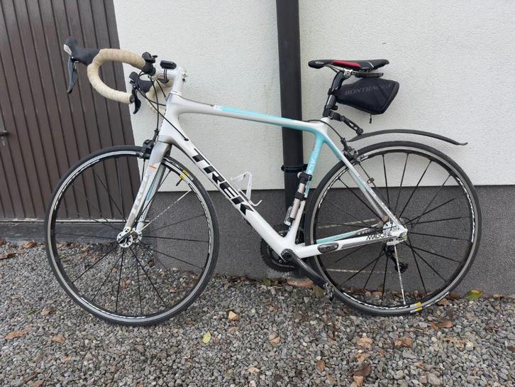 Vélo de course carbone Trek Madone 5.2, Fietsen en Brommers, Fietsen | Racefietsen, Zo goed als nieuw, Heren, Overige merken, 15 tot 20 versnellingen