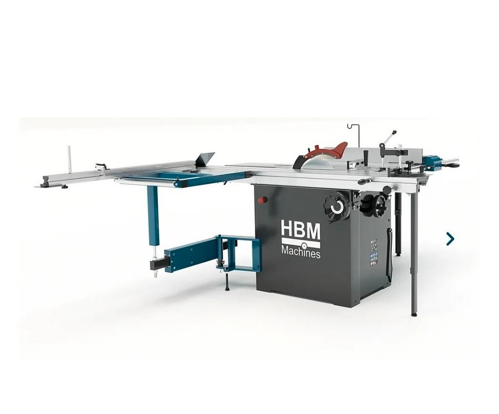 Paneelzaag hbm, Ophalen