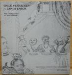 Emile Verhaeren en James Ensor, PM Sint Amands, 1991, Enlèvement ou Envoi, Utilisé, Peinture et dessin