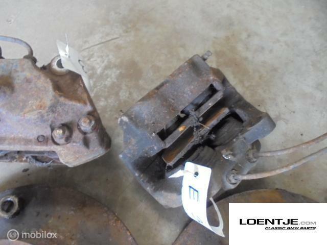 Remklauwen set voor 2002tii e3 e9 e12 e24, Autos : Pièces & Accessoires, Freins & Transmission, BMW, Utilisé, Enlèvement ou Envoi