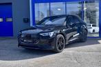 Audi Q8 e-tron Sportback 55 Quattro S line Pano HUD ACC Matr, Autos, Audi, Cuir, Achat, 408 ch, Euro 6