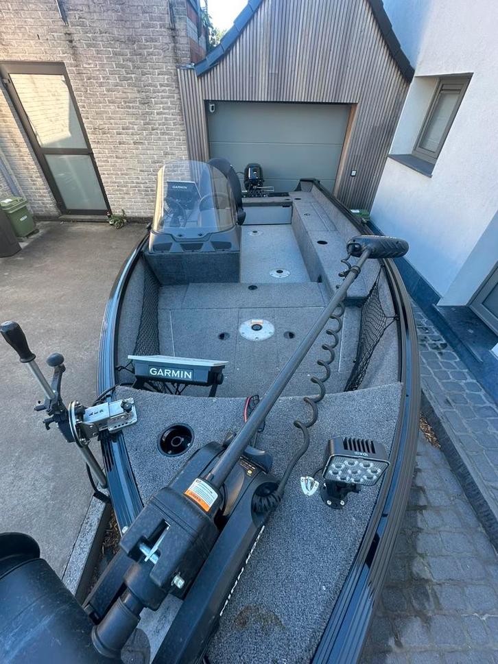 Alumacraft 165 escape cs nieuw, Watersport en Boten, Vis- en Consoleboten, Zo goed als nieuw, Ophalen of Verzenden