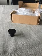 Strak Deurknoppen - zwart, Ophalen of Verzenden, Nieuw