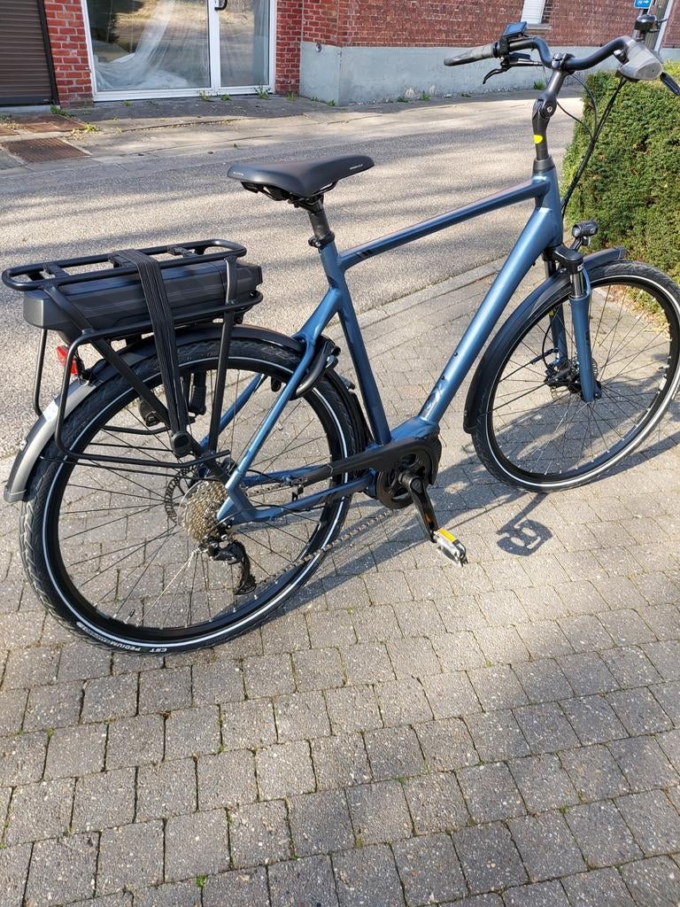 elektrische heren, giant entour E+, 61 frame 300km, garantie, Fietsen en Brommers, Ophalen, Giant, Zo goed als nieuw, 59 cm of meer