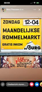 Rommelmarkt, Ophalen