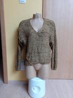 Trui van Universal Thread kakigroen en goud Maat S (36/8), Ophalen of Verzenden, Maat 36 (S), Universal thread, Gedragen