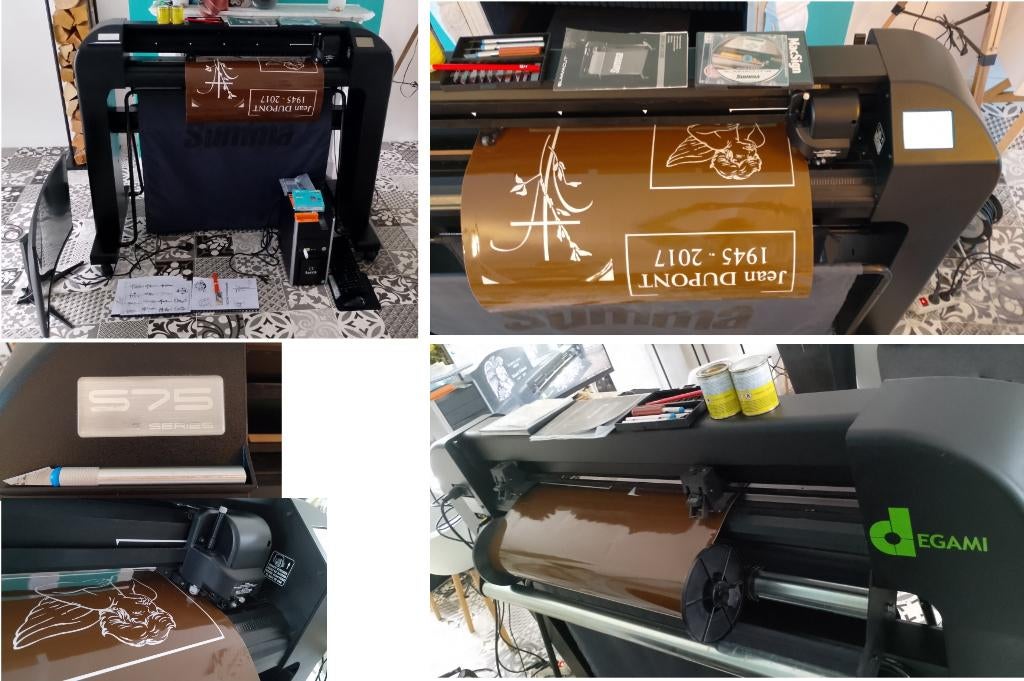 Matériel de gravure funéraire PRO, Envoi