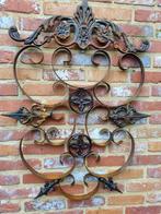 muur ornament in geroest ijzer, Jardin & Terrasse, Enlèvement