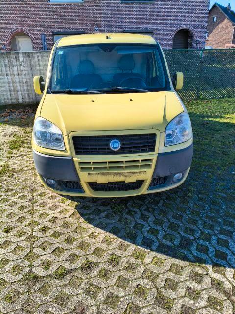 camionet fiat doblo cargo, Auto's, Fiat, Particulier, Doblo, Diesel, Euro 4, Overige carrosserie, 2 deurs, Handgeschakeld, Overige kleuren