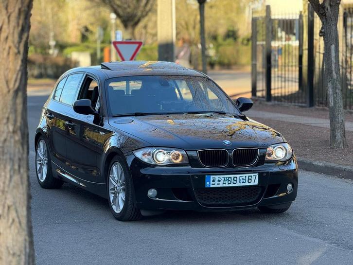 Bmw 123D Pack M 150.000 km, Auto's, BMW, Particulier, 1 Reeks, Apple Carplay, Diesel, Euro 5, Handgeschakeld, Ophalen