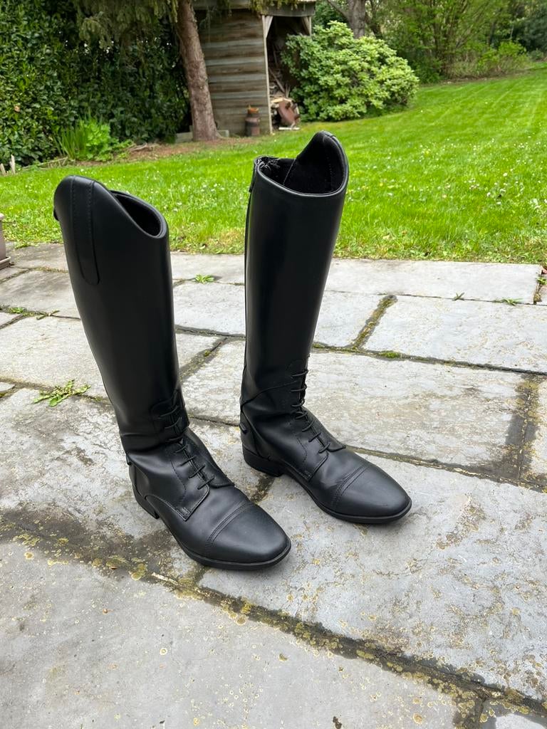 Bottes équitation pointure 33, Animaux & Accessoires, Obstacle, Enlèvement, Utilisé, Chaussures
