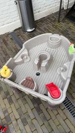 Watertafel, Ophalen, Gebruikt