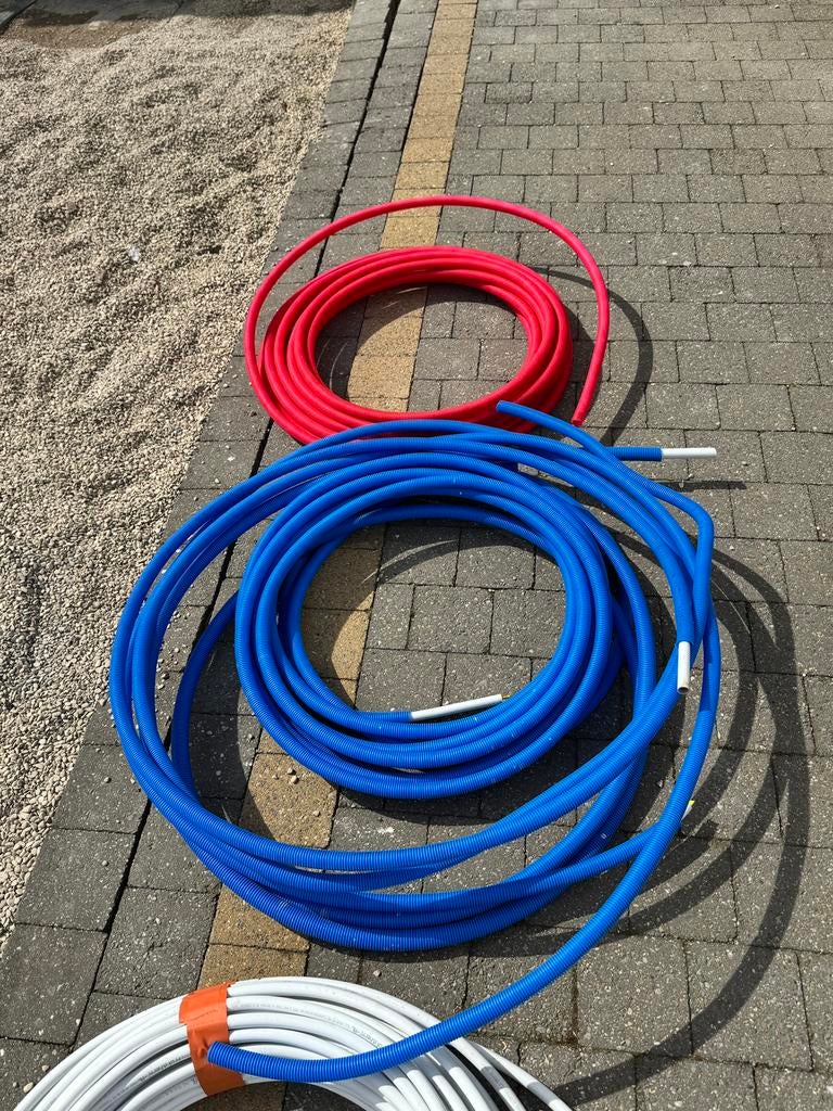 Overschot - Vloerverwamint en waterleiding, Ophalen, Minder dan 20 mm, 6 meter of meer, Overige typen