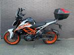 KTM Duke 390, Bedrijf, 398 cc, Minimaal motorrijbewijs A2, 1 cilinder