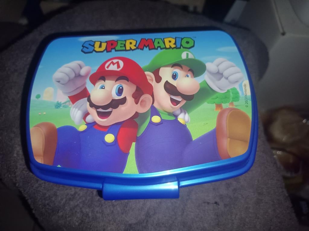 Super Mario Brooddoos Official Nintendo, Divers, Fournitures scolaires, Comme neuf, Enlèvement ou Envoi