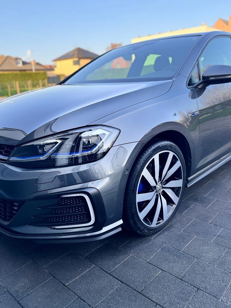 Volkswagen golf GTE, Autos, Argent ou Gris, Achat, Euro 6, Noir