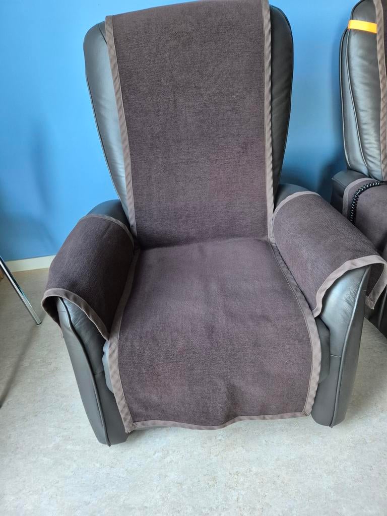 Gratis 2 relax zetels in prima staat, Huis en Inrichting, Ophalen