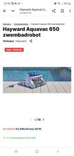 Zwembadrobot met bleutoot, Ophalen