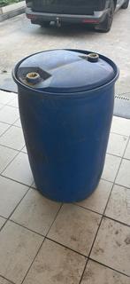 Blauwe ton, Tuin en Terras, Ophalen, Zo goed als nieuw