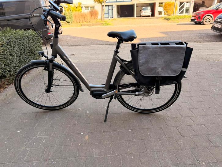 Elektrische damesfiets Stella, Vélos & Vélomoteurs, Vélos électriques, Comme neuf, Enlèvement