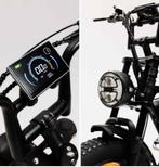 Electrische mountainbike fatbike Ouxi C80, zo goed als nieuw, Fietsen en Brommers, Ophalen