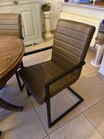 SPOTPRIJS !!!!! -  …Tafel + stoelen, Huis en Inrichting, Ophalen, 150 tot 200 cm, Eikenhout, Zo goed als nieuw