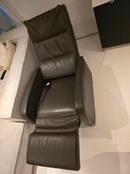 Relaxzetel leder elektrisch, Ophalen