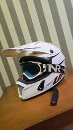 Cross helm, Motoren, Ophalen