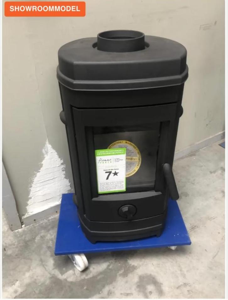 SHOWROOMMODEL Staande Kachel SK7kW, Huis en Inrichting, Kachels, Gebruikt, Houtkachel, Ophalen